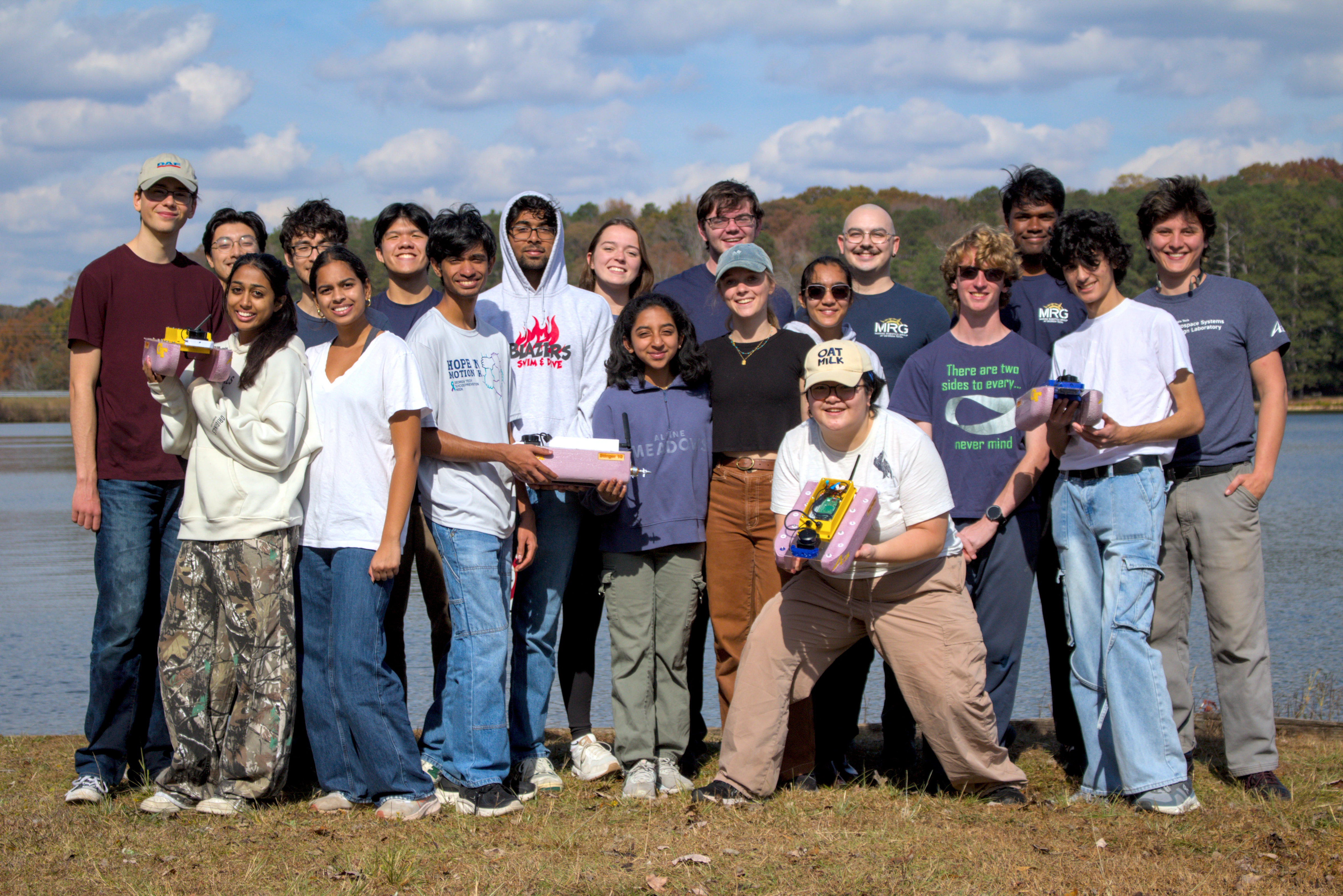 MRG training in the lab